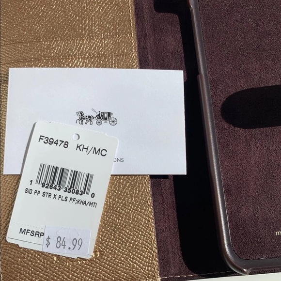 Coach Wallet Case - Picture 3 of 3